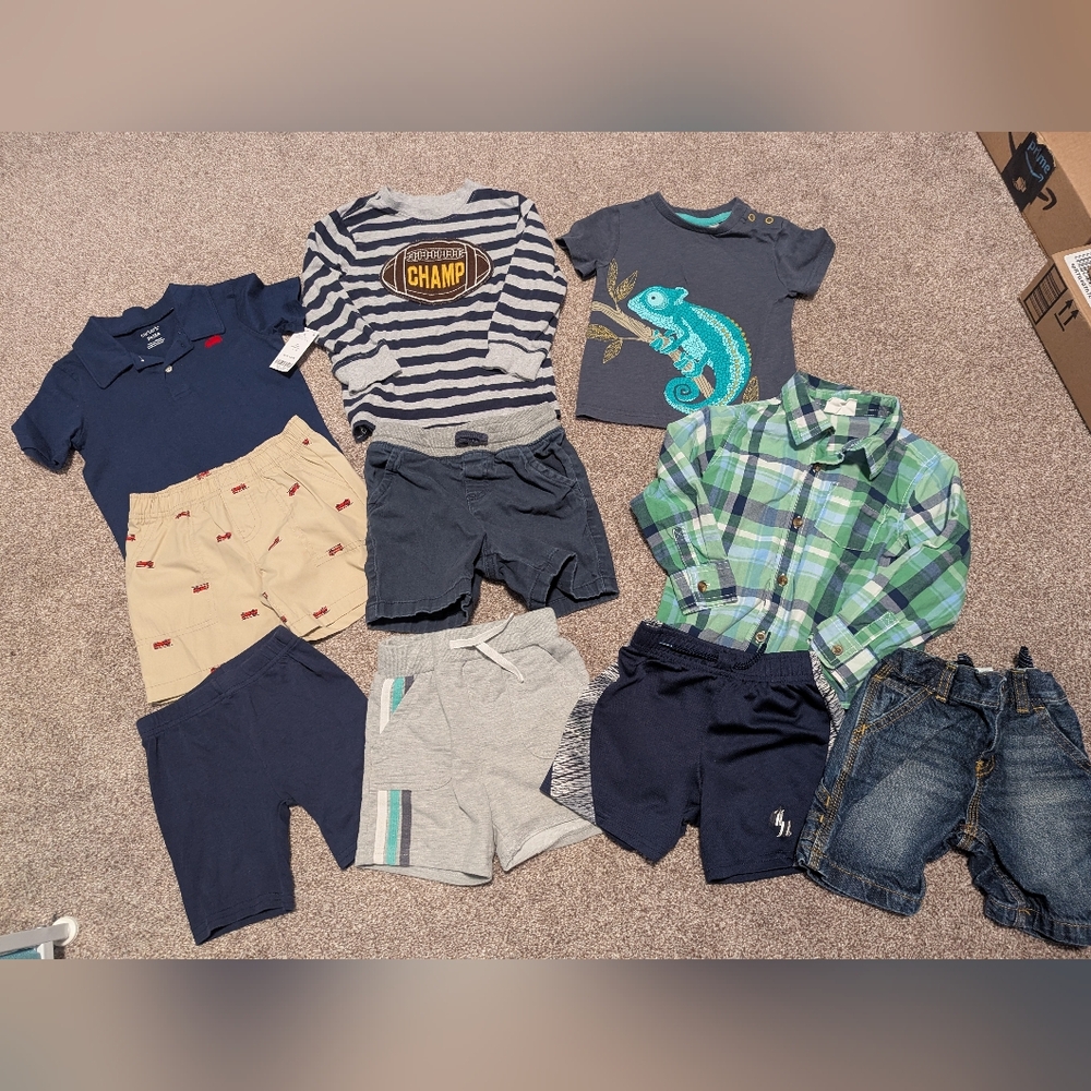 Boys Clothing Bundle